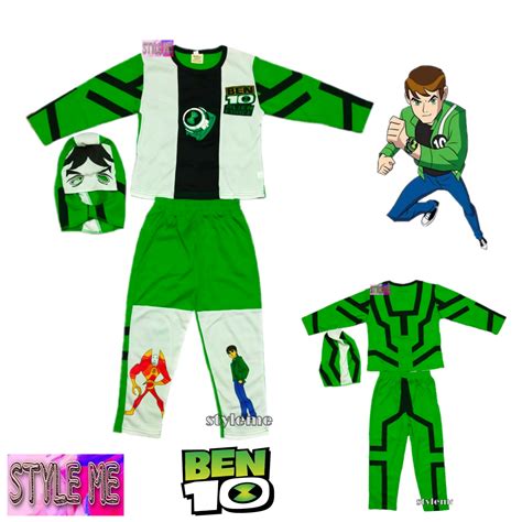 ben 10 replica clothes|ben 10 costume patterns.